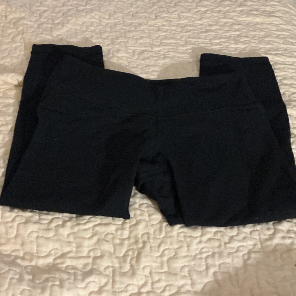 Lululemon Athletica Black Leggings